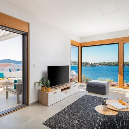 Ferienhaus Fur 8 Personen Und 1 Kind In Dvornica, Dalmatien Norddalmatien Holiday home *