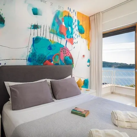 Ferienhaus Fur 8 Personen Und 1 Kind In Dvornica, Dalmatien Norddalmatien Holiday home Rogoznica (Sibenik-Knin)